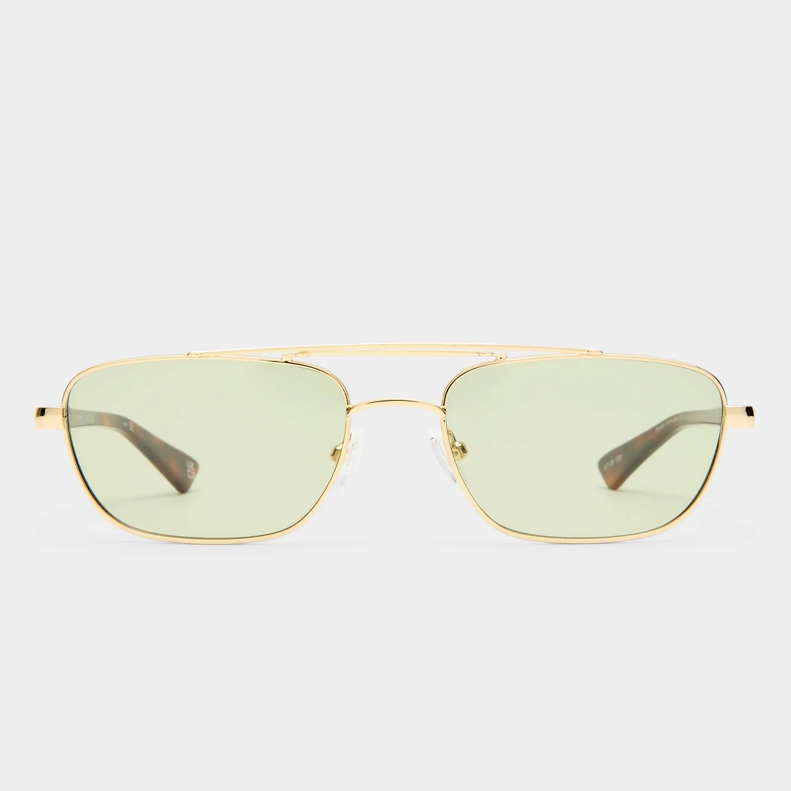 LE MIMI SUNGLASSES - GOLD MOSS MONO