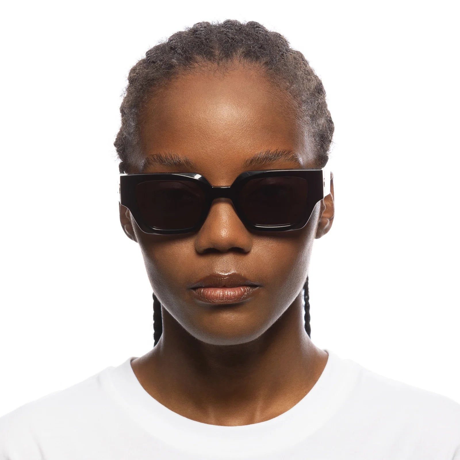 POLYBLOCK SUNGLASSES - BLACK