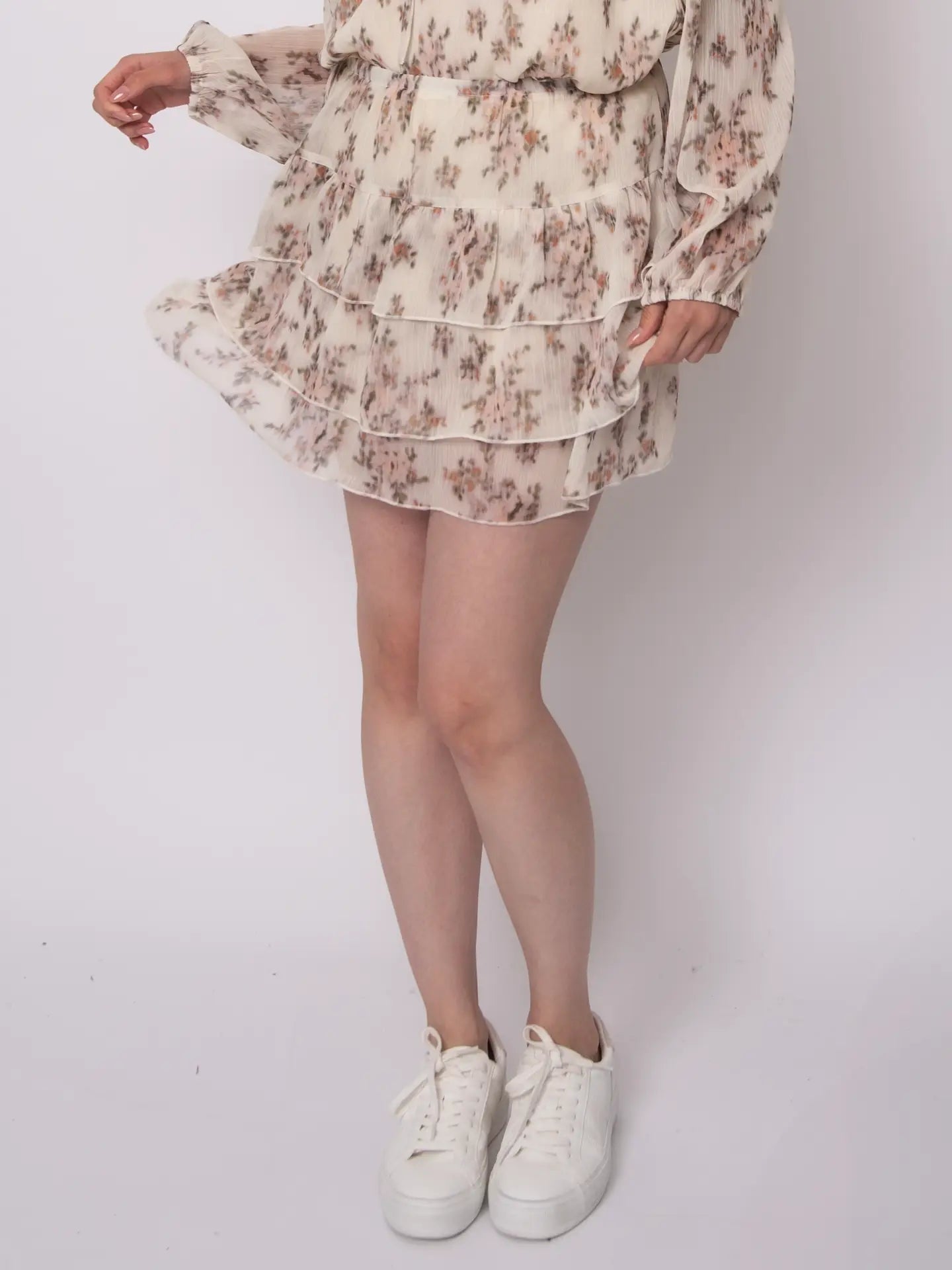 ADELE CHIFFON SKORT
