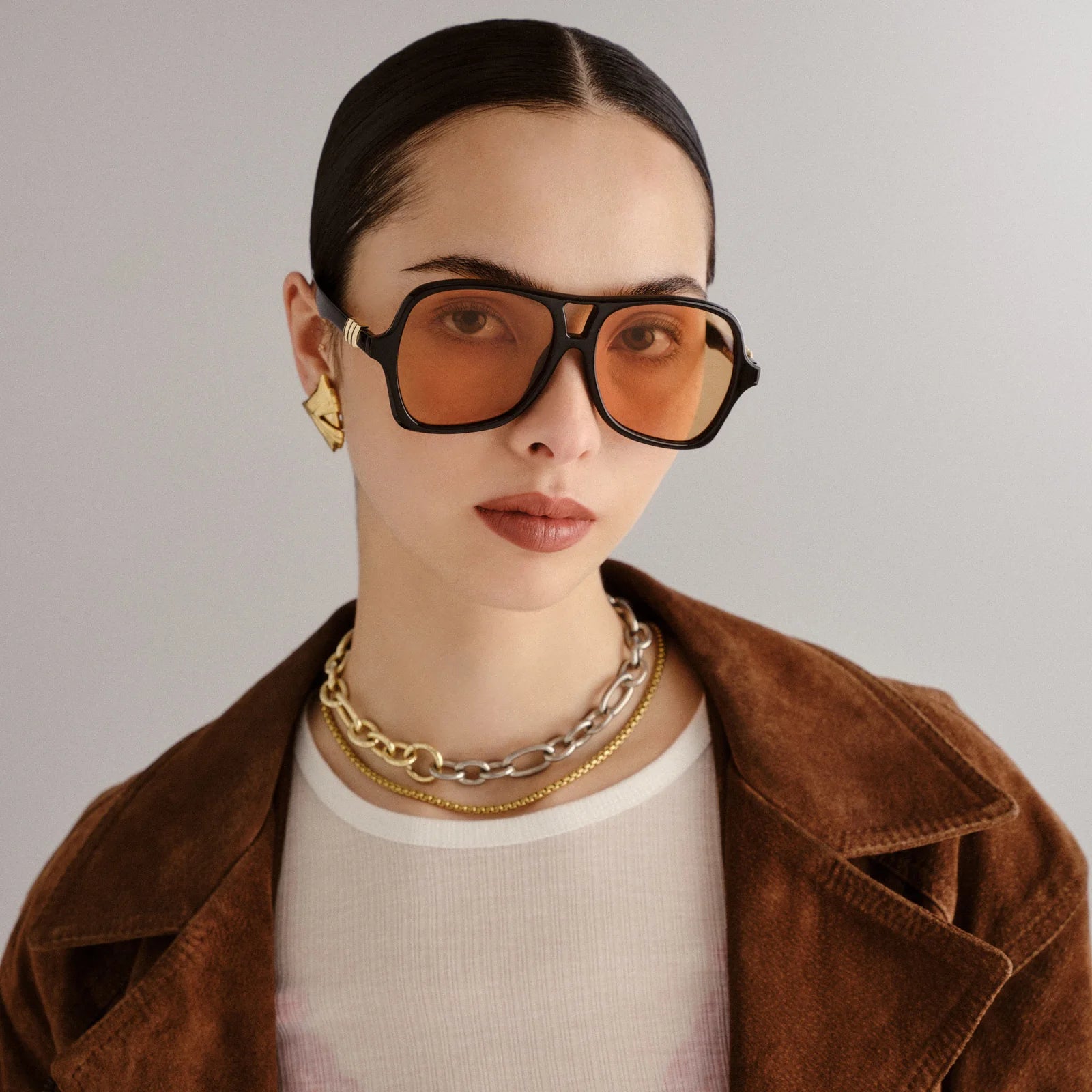 FORTUNE TELLER SUNGLASSES - BLACK