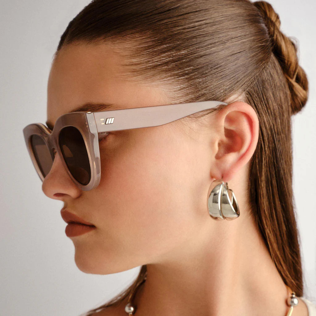 AIR HEART SUNGLASSES - MINK