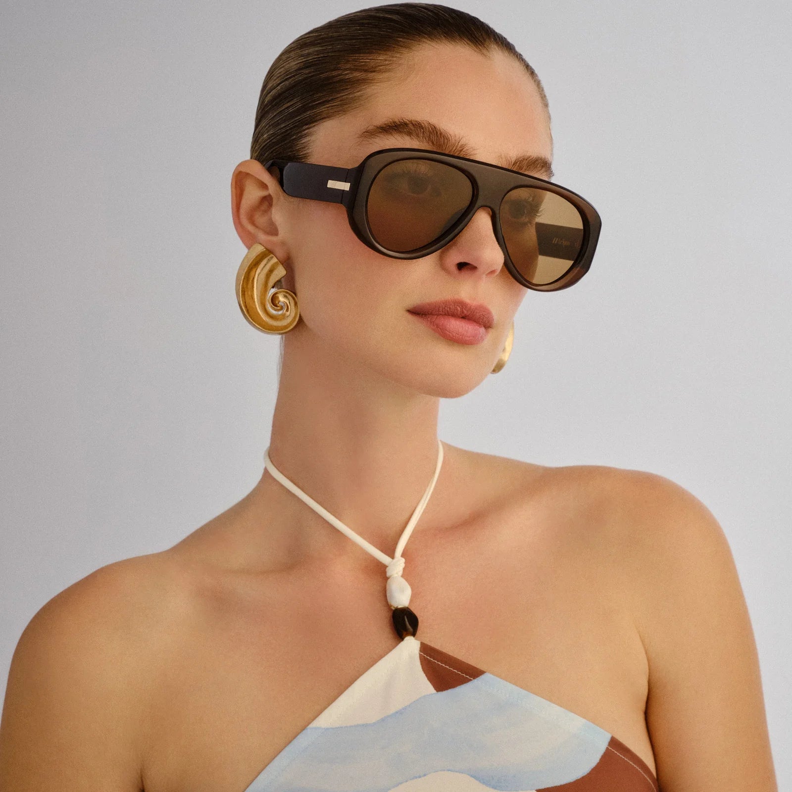DREAM BOAT SUNGLASSES - COCOA