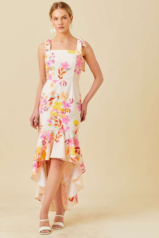 CAMPO HIGH LOW DRESS