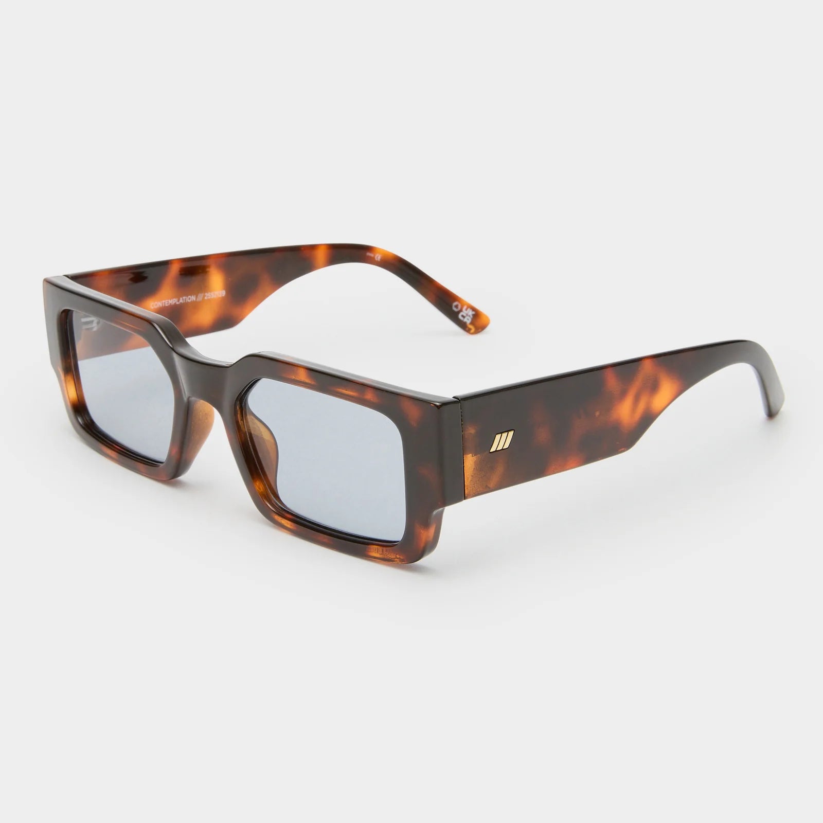 CONTEMPLATION SUNGLASSES - SUPER DARK TORT