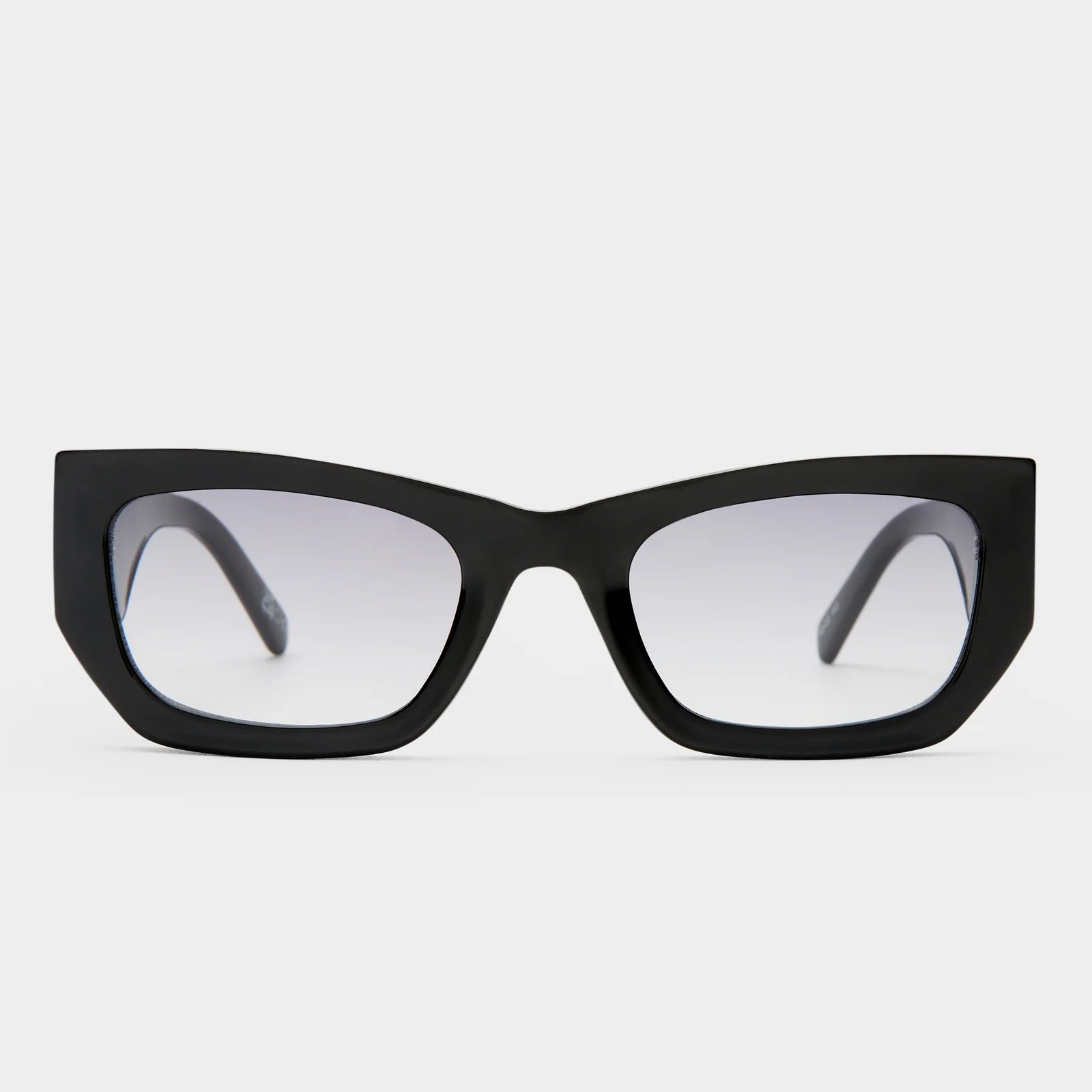 BEACHCOMBER SUNGLASSES - BLACK SMOKE