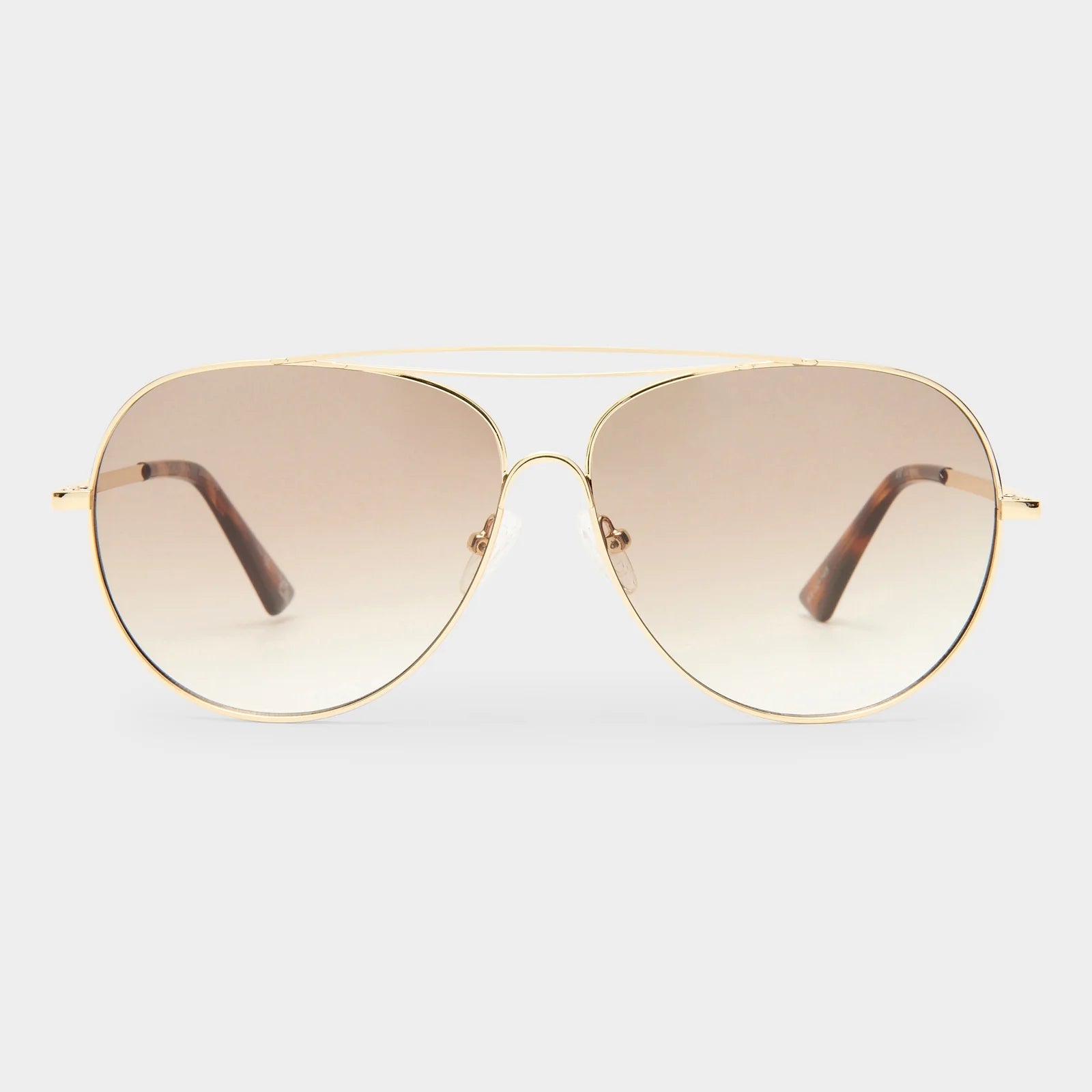 ABRACADABRA SUNGLASSES - BRIGHT GOLD/BROWN
