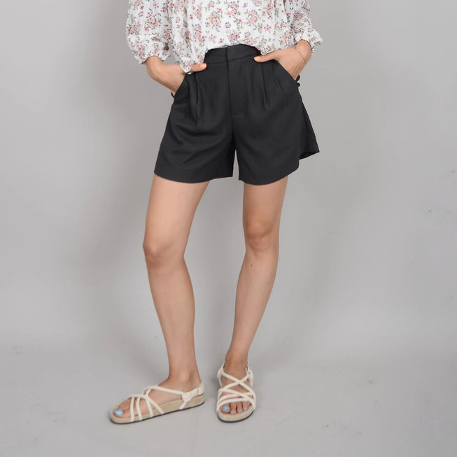 BRYNNI ZIP UP SHORT