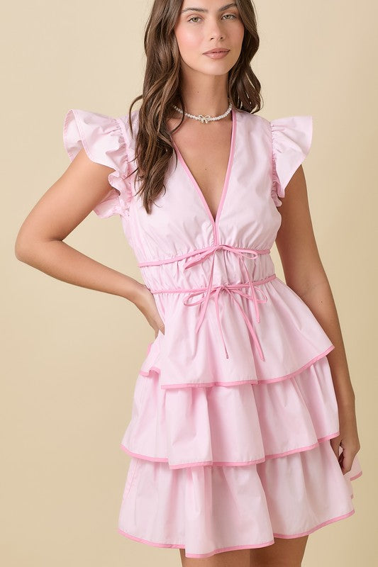 KYLIE DRESS - PINK