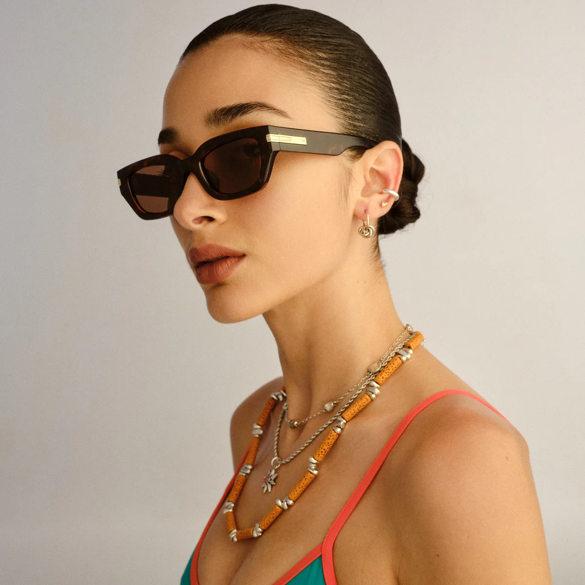 CUBITO SUNGLASSES - TORT