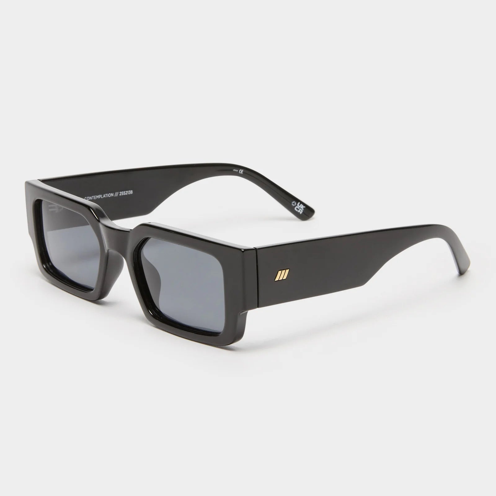 CONTEMPLATION SUNGLASSES - BLACK POLARISED