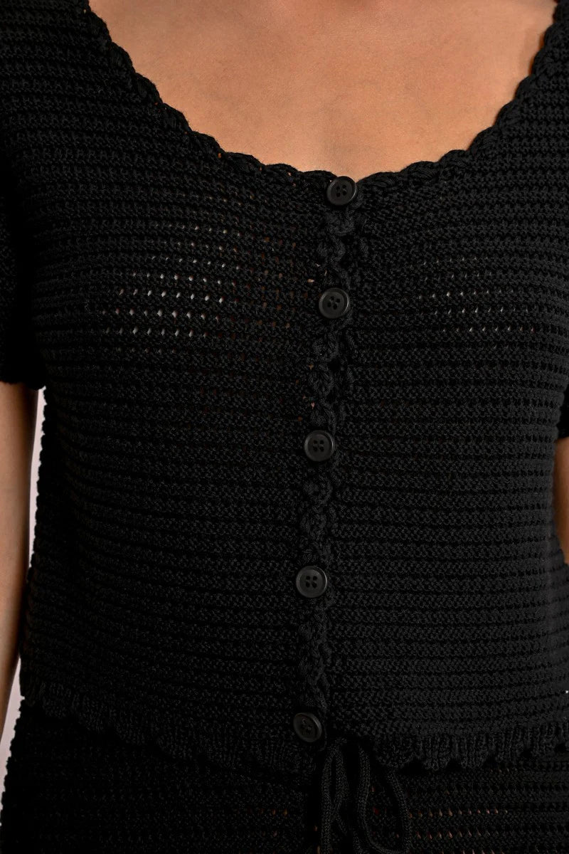 CECILIA CROCHET TOP