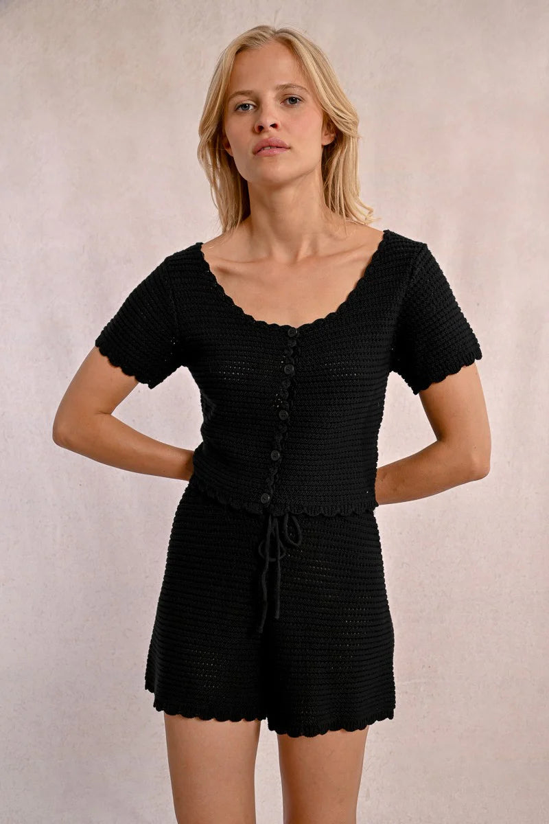 CECILIA CROCHET TOP
