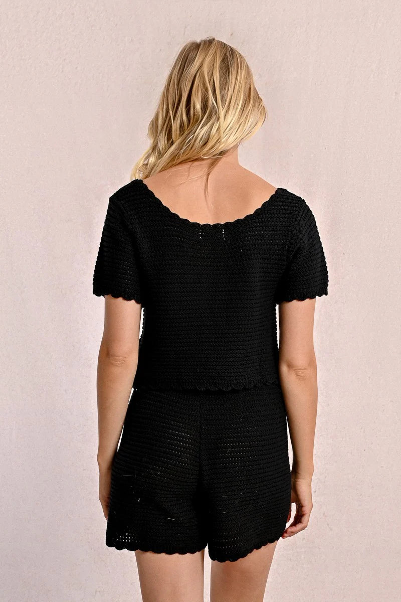 CECILIA CROCHET TOP