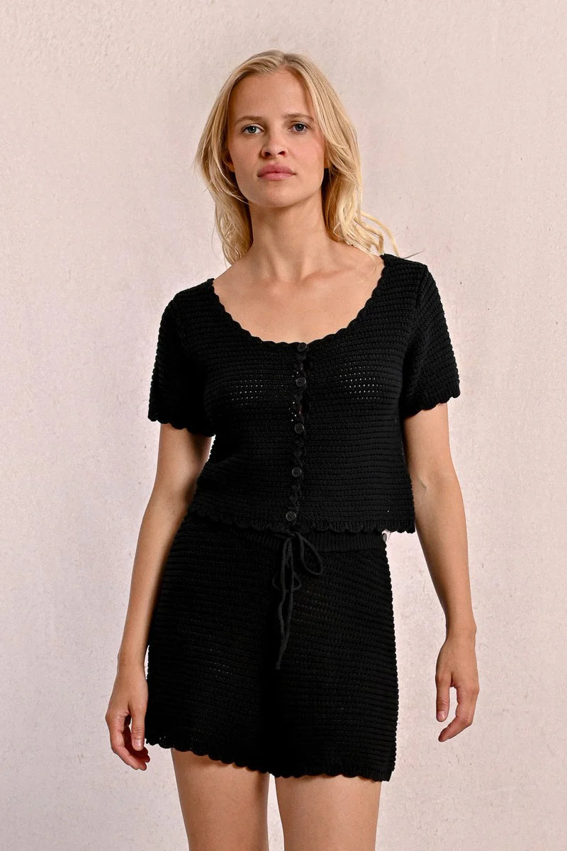 CECILIA CROCHET TOP