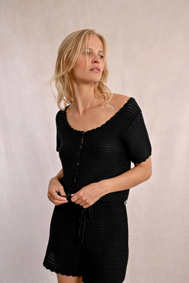 CECILIA CROCHET TOP