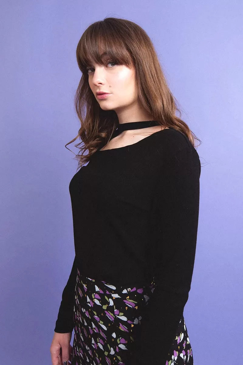 LIANA CUTOUT TOP