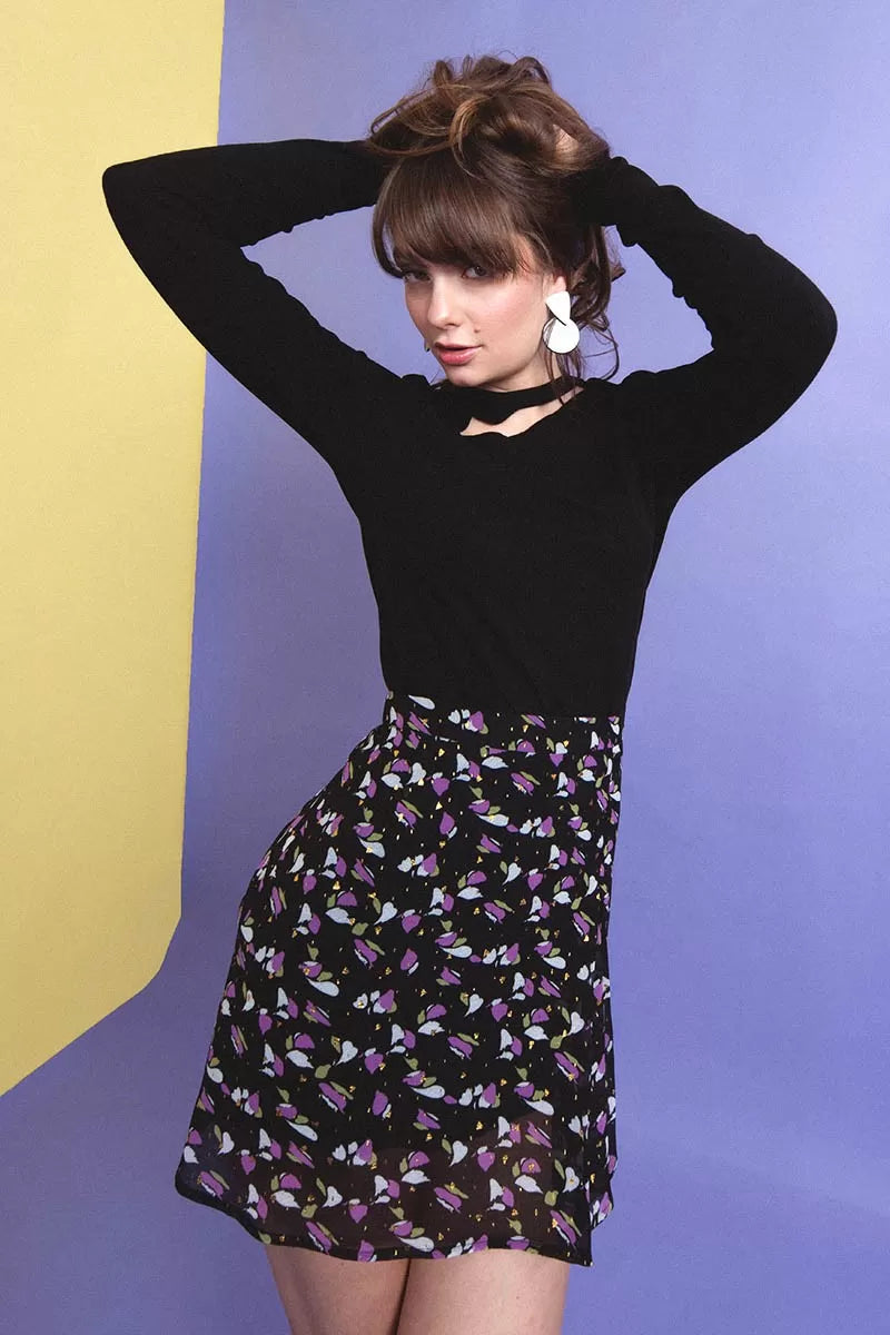 LIANA CUTOUT TOP