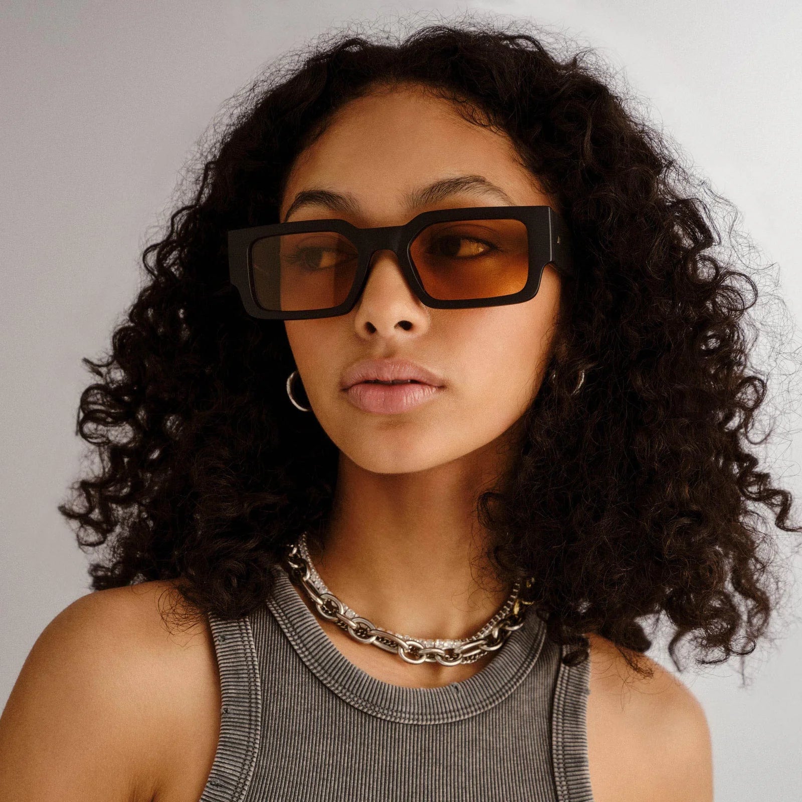 CONTEMPLATION SUNGLASSES - MATTE BLACK