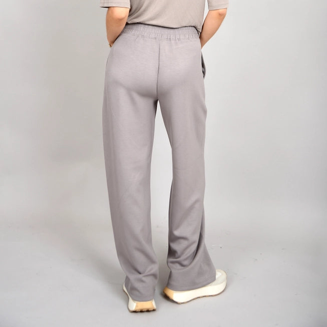 VICTORIA KNIT PANT - DUNE