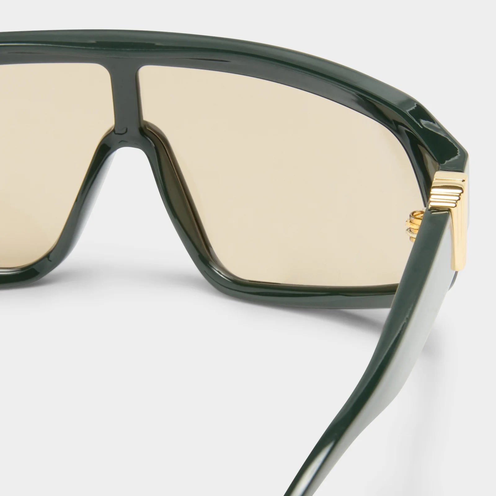 CALM CHAOS SUNGLASSES - DARK KHAKI