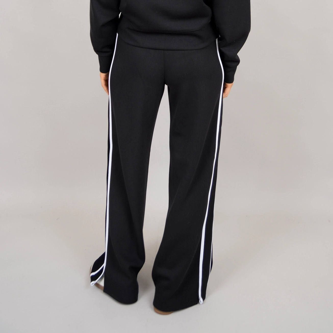 VALENCIA SOFT KNIT PANT - BLACK
