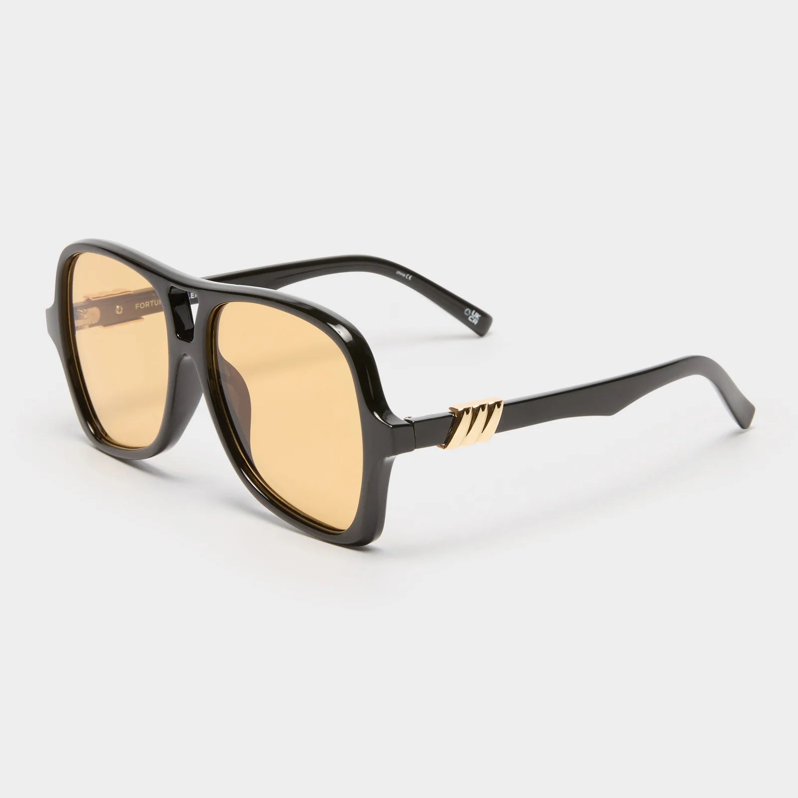 FORTUNE TELLER SUNGLASSES - BLACK