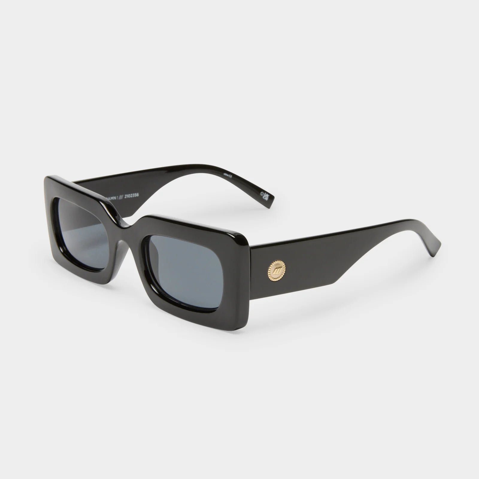 OH DAMN! SUNGLASSES - BLACK