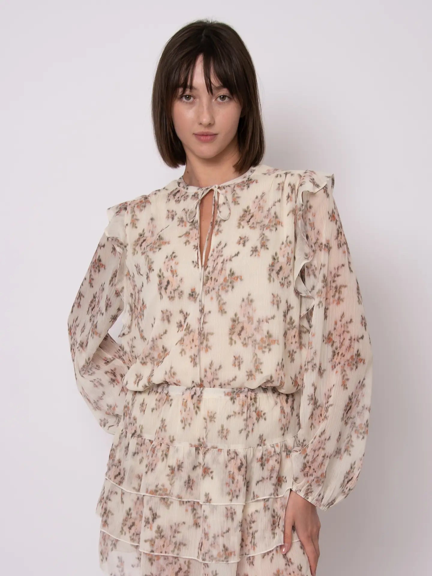 ELFI CHIFFON TOP
