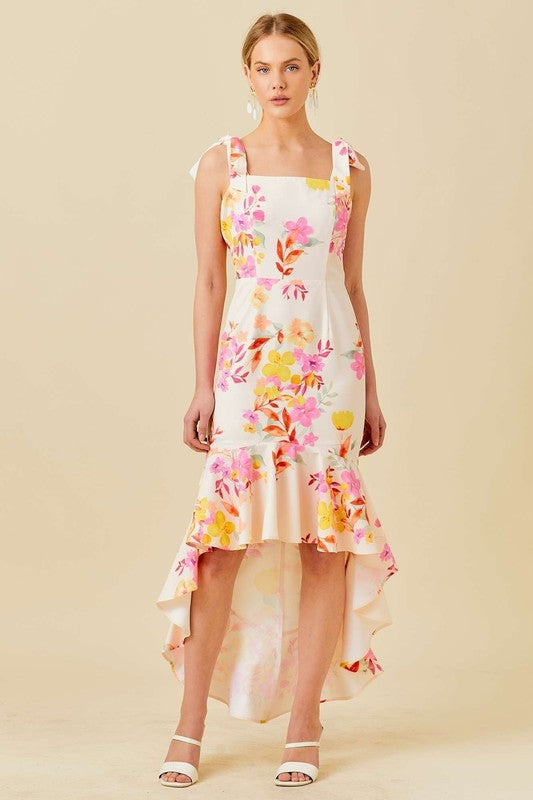 CAMPO HIGH LOW DRESS