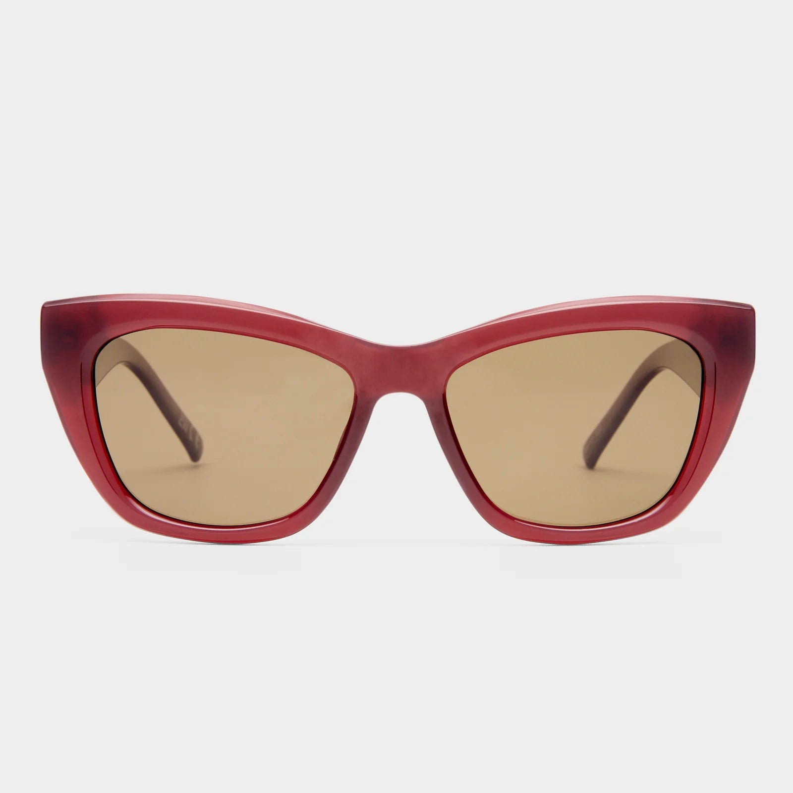 LUMEN SUNGLASSES - CRANBERRY POLARIZED