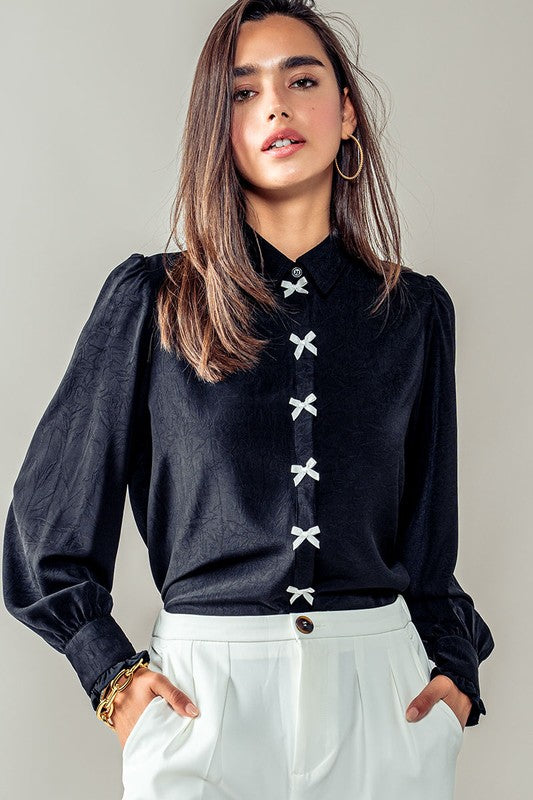 VALERIE TOP - BLACK