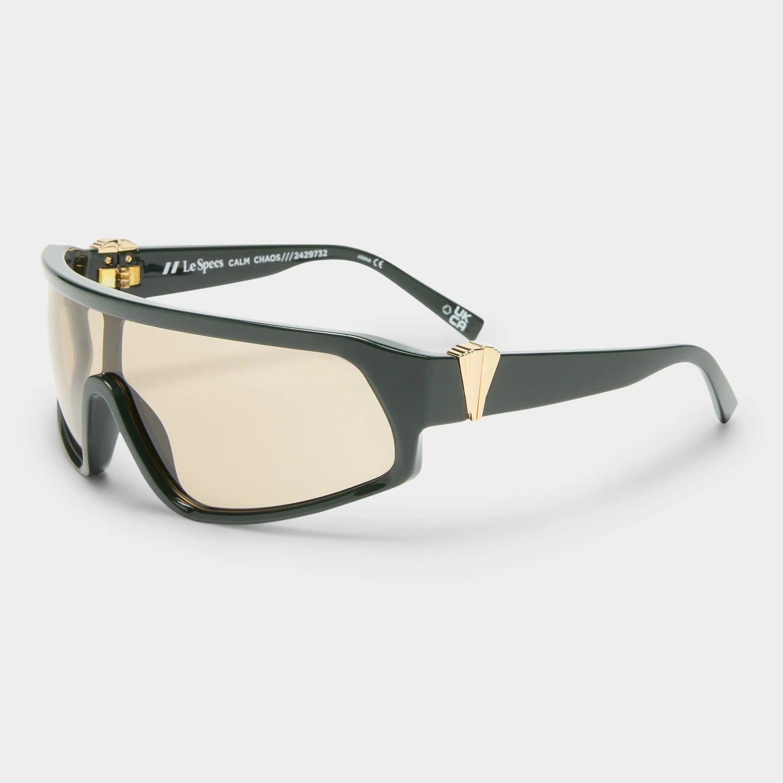 CALM CHAOS SUNGLASSES - DARK KHAKI