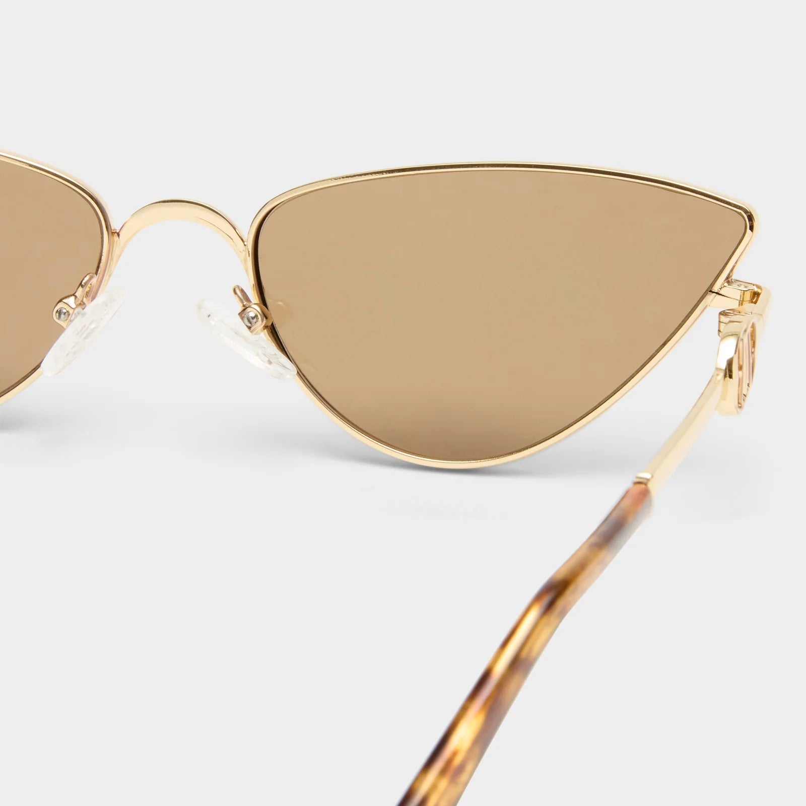 THE SOIREE SUNGLASSES - BRIGHT GOLD/BROWN