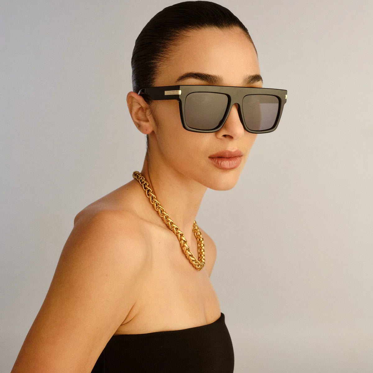 OFFSIDE+ SUNGLASSES - BLACK POLARIZED