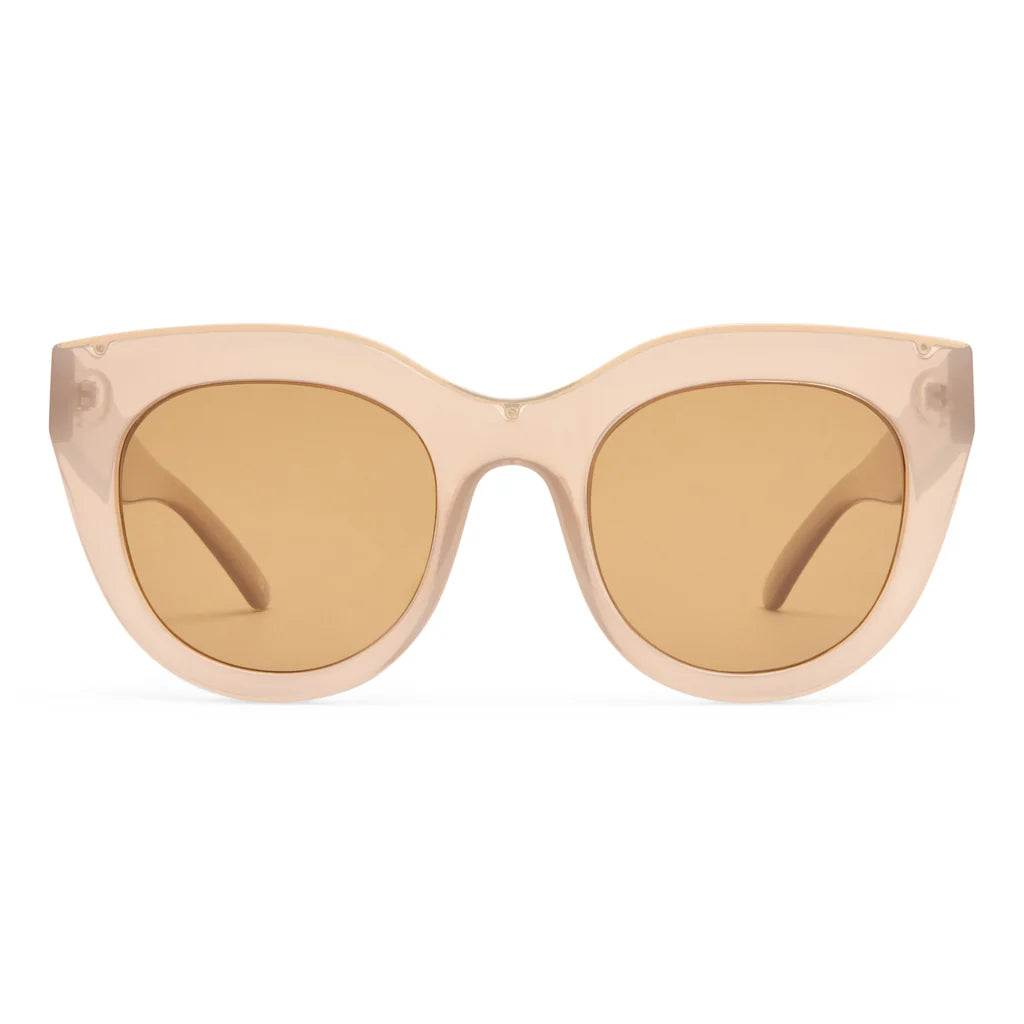 AIR HEART SUNGLASSES - MINK