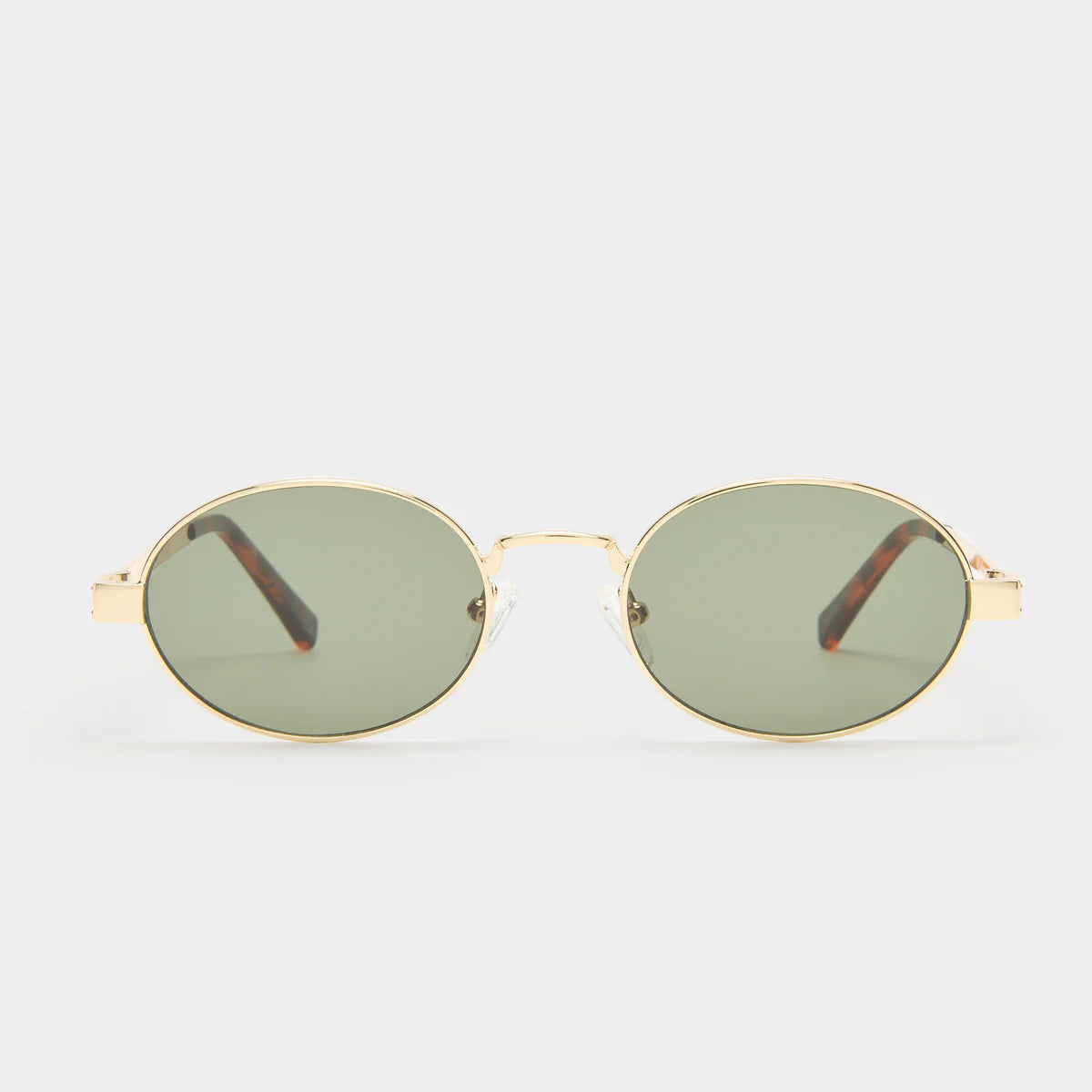 POSEIDON DEUX SUNGLASSES - GOLD KHAKI