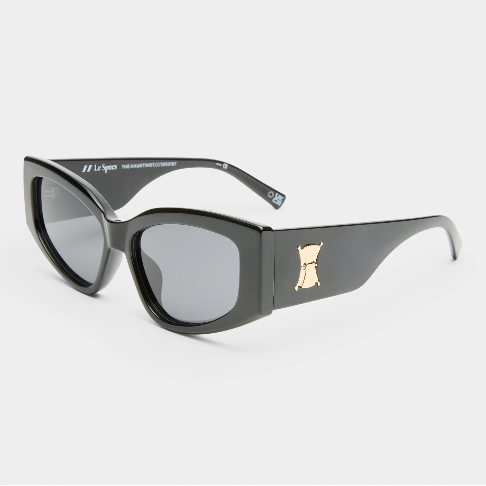 THE HAUNTING SUNGLASSES - BLACK POLARISED