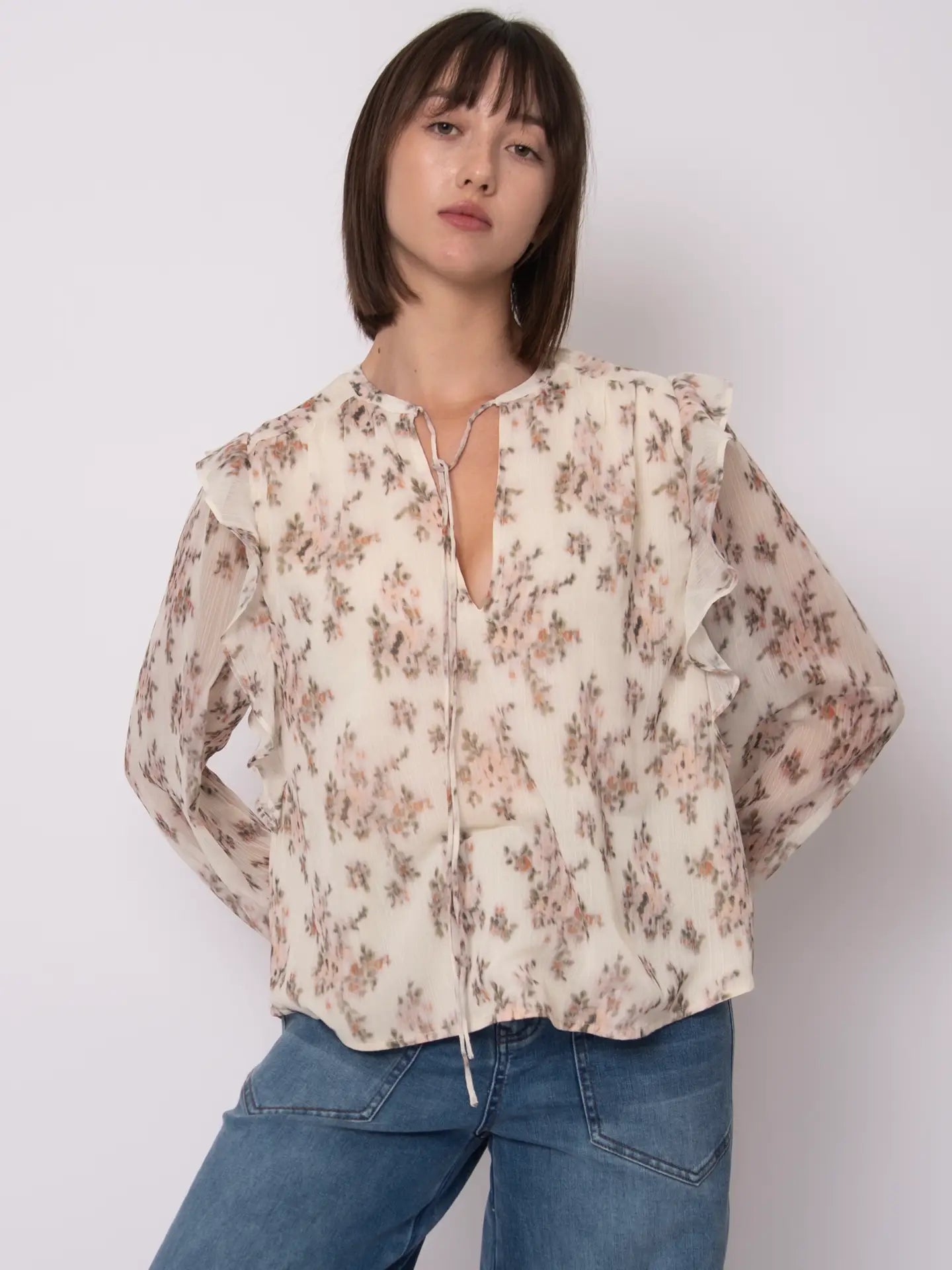 ELFI CHIFFON TOP