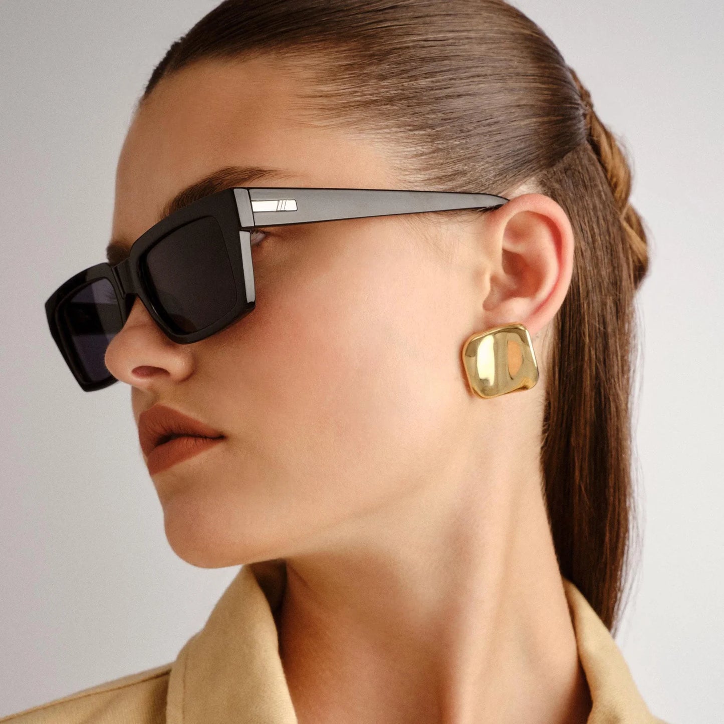 NOCTURNAL HABIT SUNGLASSES - BLACK