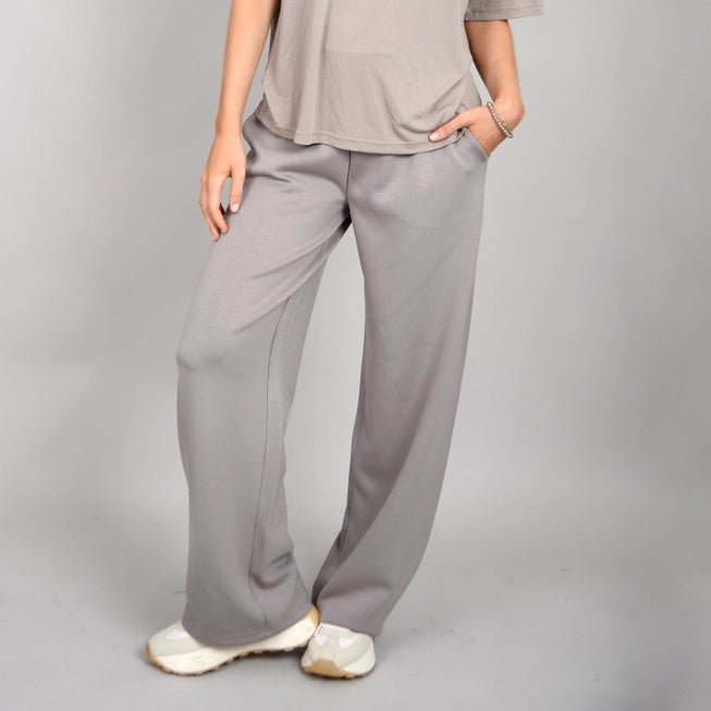 VICTORIA KNIT PANT - DUNE