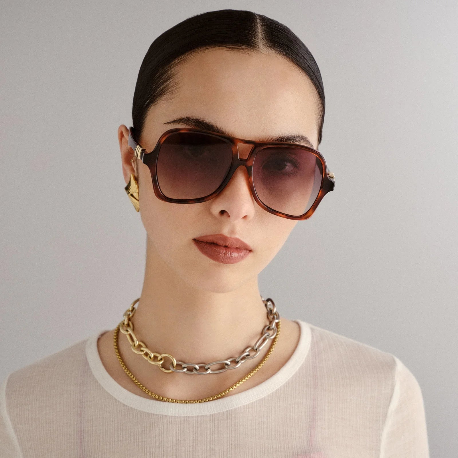FORTUNE TELLER SUNGLASSES - TOFFEE TORT