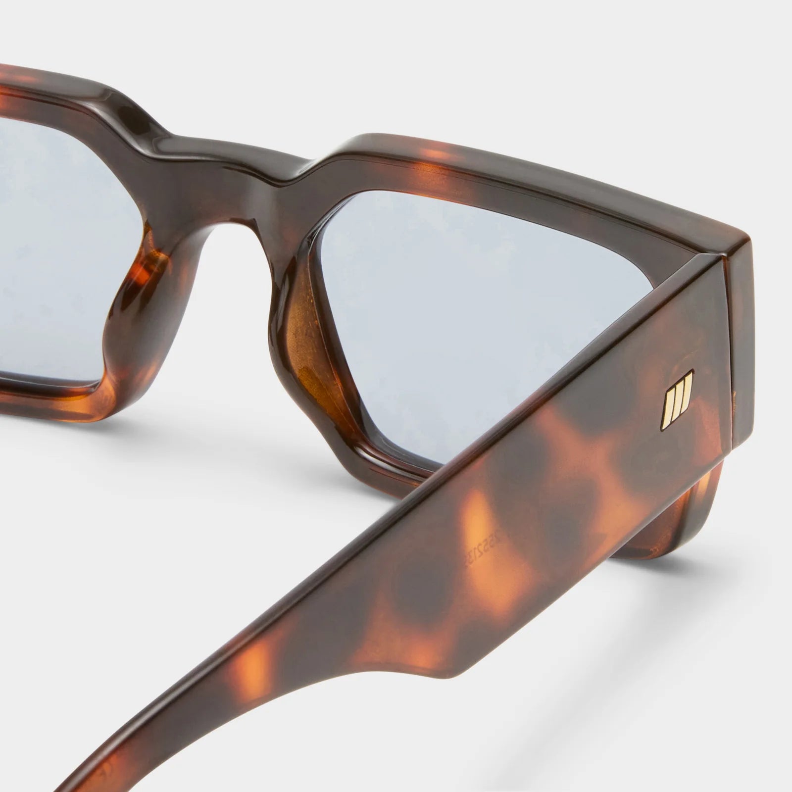 CONTEMPLATION SUNGLASSES - SUPER DARK TORT
