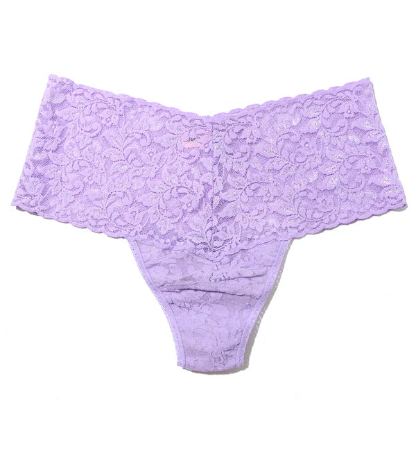 RETRO LACE THONG (VARIOUS COLOURS)