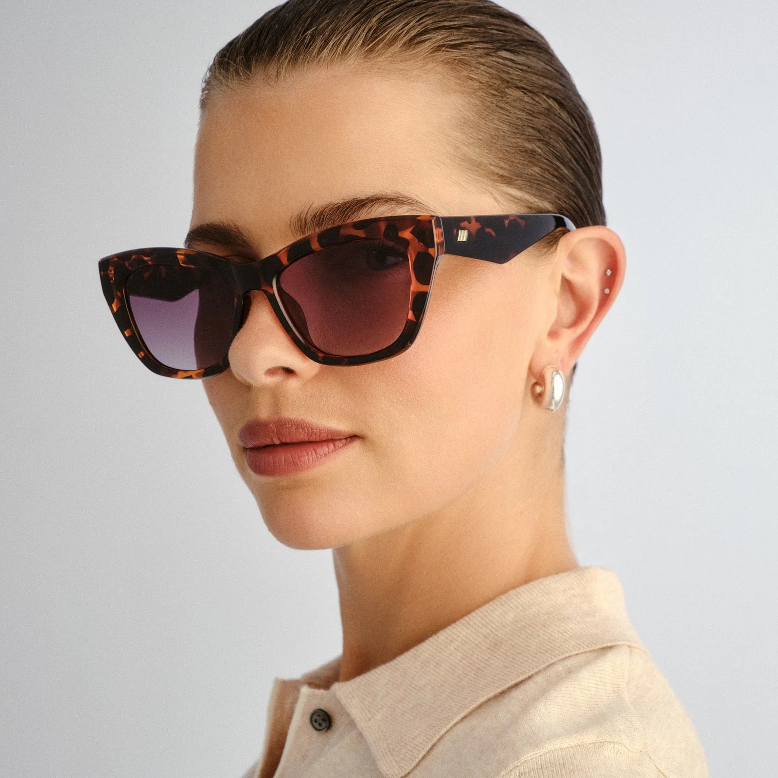 LUMEN SUNGLASSES - TORT