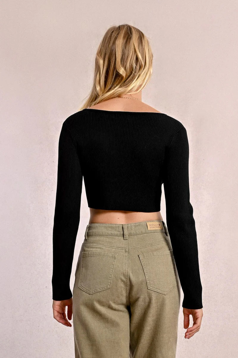 FLORAL CROPPED BOLERO