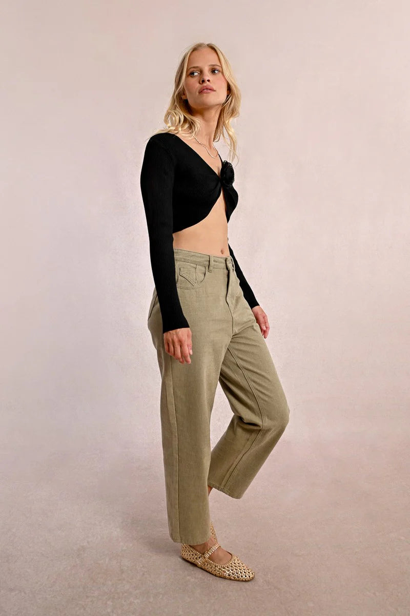 FLORAL CROPPED BOLERO