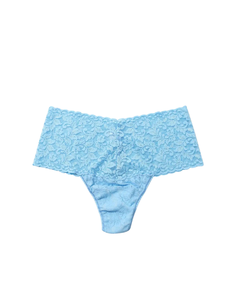 RETRO LACE THONG (VARIOUS COLOURS)