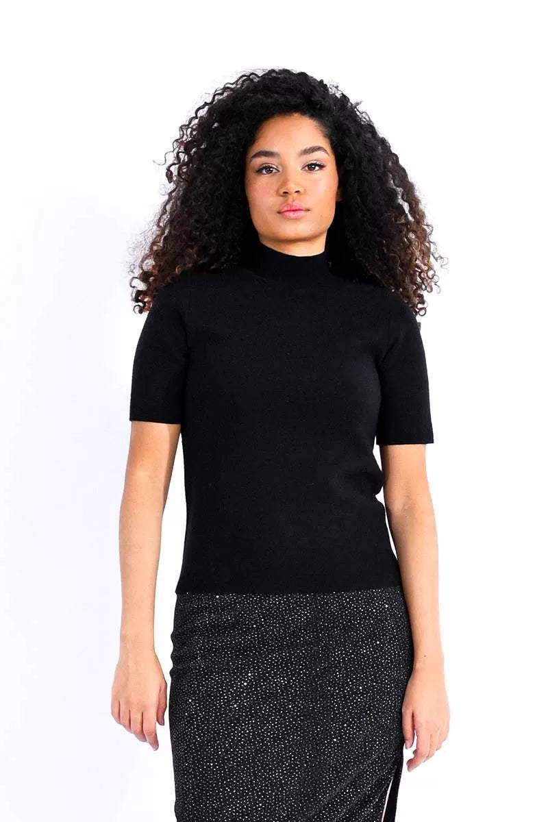 ANNIE SHORTSLEEVE SWEATER