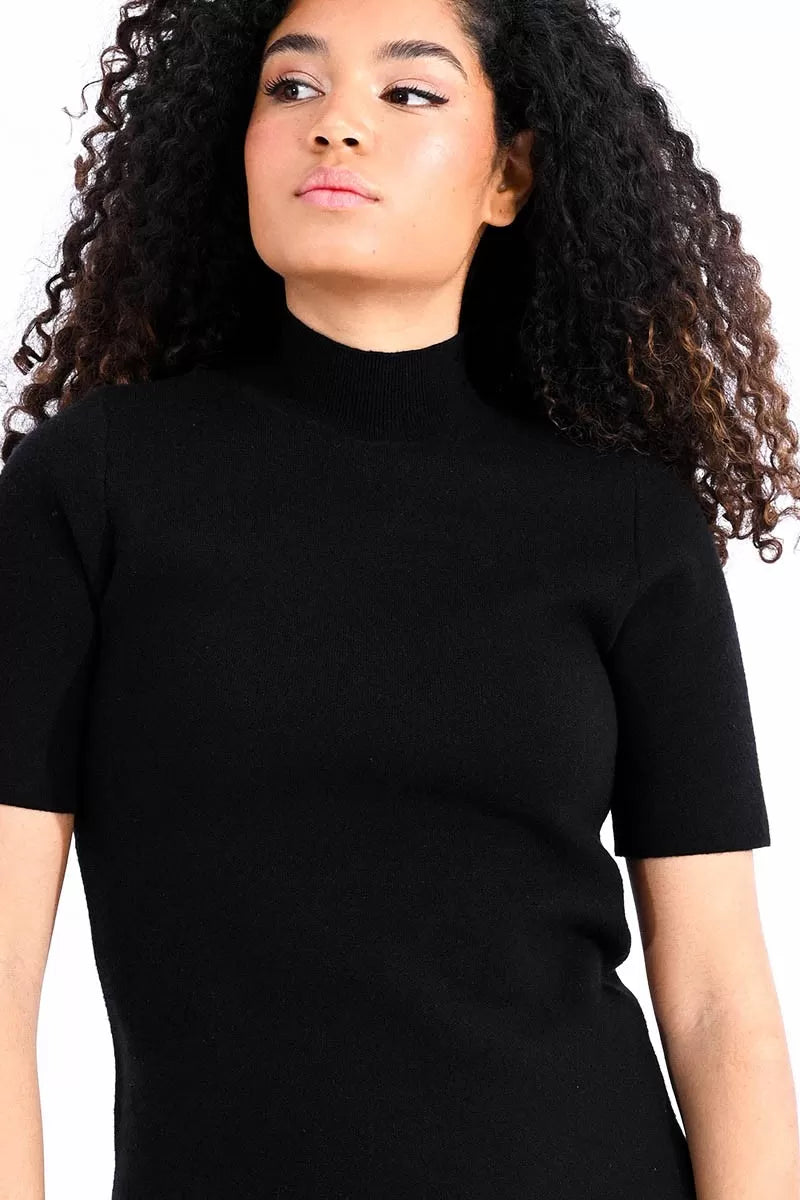 ANNIE SHORTSLEEVE SWEATER
