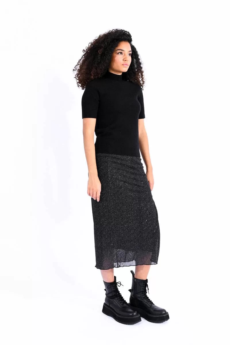 ANNIE SHORTSLEEVE SWEATER